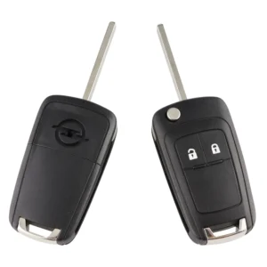 Coque de Clé Opel 2 Boutons – Étui à Rabat HU100 – Pour Buick, Zafira, Astra, Insignia
