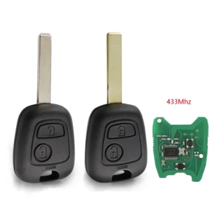 Clé Toyota 2 Boutons HU83/VA2 – Puce PCF7961