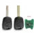 Clé Peugeot 2 Boutons HU83/VA2 – Puce PCF7961