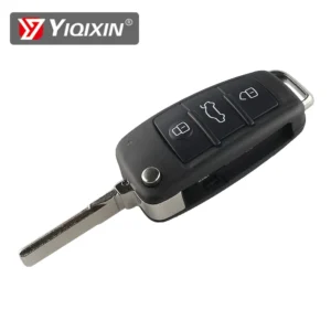 Coque clé Audi 3 boutons