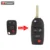 Coque clé Volvo pliable télécommande