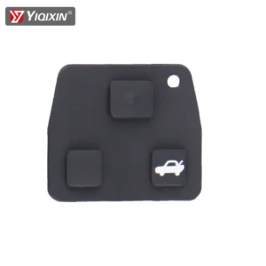 Clé Toyota en caoutchouc silicone 3 boutons pour Avensis et Rav4