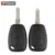 Coque clé Vauxhall Opel Renault 2 boutons NE73
