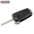Coque clé Opel 2 boutons HU100