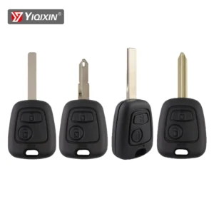 Coque clé Citroën Peugeot compatible télécommande