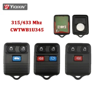 Clé Ford télécommande 315/433Mhz