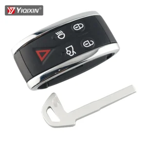 Coque clé Jaguar 5 boutons