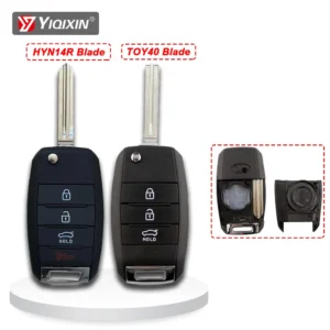 Coque clé KIA et Hyundai durable