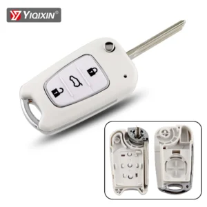 Coque clé Kia Hyundai 3 boutons