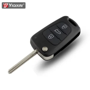 Coque clé Hyundai 3 boutons robuste et pratique