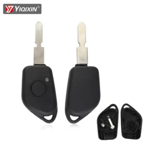 Coque clé de voiture Peugeot