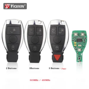 Clé voiture Mercedes télécommande BGA NEC