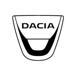 Logo de la marque Dacia – clés et coques