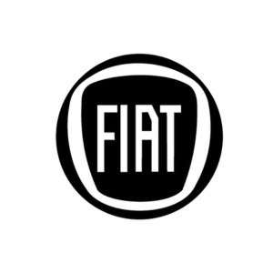 Logo de la marque Fiat – clés et coques