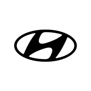 Logo de la marque Hyundai – clés et coques