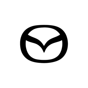 Logo de la marque Mazda – clés et coques