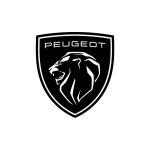 Logo de la marque Peugeot – clés et coques