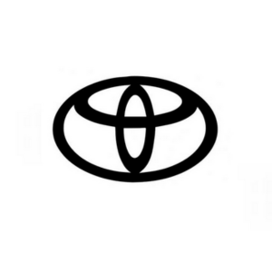 Logo de la marque Toyota – clés et coques
