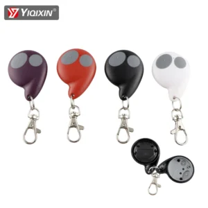 Coque clé Toyota 2 boutons, noir, blanc, rouge