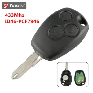 Clé Renault Trafic 3 boutons télécommande 433Mhz