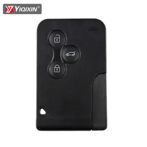 Coque clé Renault 3 boutons pour Clio Logan Mégane