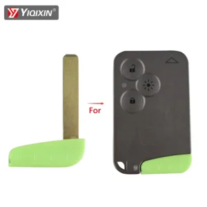 Coque clé Renault Laguna Espace avec lame non coupée