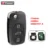 Clé télécommande pliable 3 boutons pour Audi A3 A4 A6 A8 TT