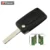 Clé Peugeot 2 Boutons Télécommande 433MHz ID46