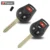 Clé Nissan télécommande 3/4 boutons 315Mhz avec puce ID46