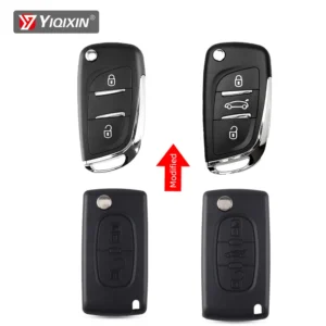 Coque clé Peugeot 207 206 307 308 407 208 Citroën C3