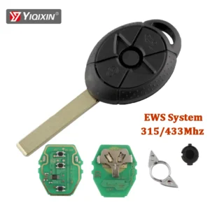 Clé BMW pour Mini Cooper S R50 R53 sans puce