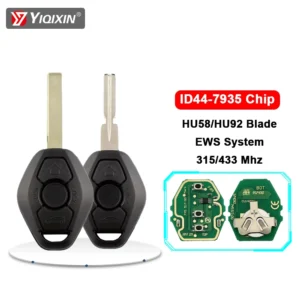 Clé BMW à distance avec puce ID44 EWS