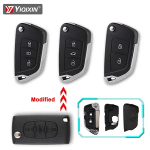 Coque clé Peugeot pour télécommande de voiture