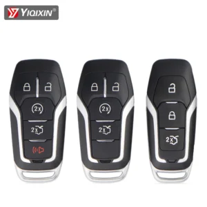 Coque clé Ford 3/4/5 boutons Fusion Explorer Mustang