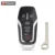 Coque clé Ford 5 boutons pliante HU101