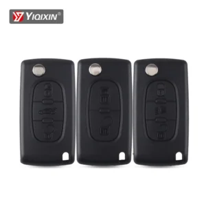 Coque clé Peugeot Citroën 2/3/4 boutons HU83/VA2
