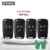 Clé Chevrolet Opel pour voiture avec puce ID46 315 MHz / 433 MHz