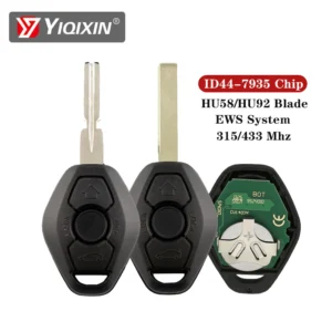 Clé intelligente pour BMW E39 E38 E46 avec puce ID44