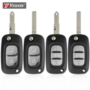 Coque clé Renault non coupée 2006-2016