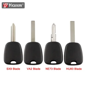 Coque clé Peugeot pour 106 107 307 206 Citroën C2 C3